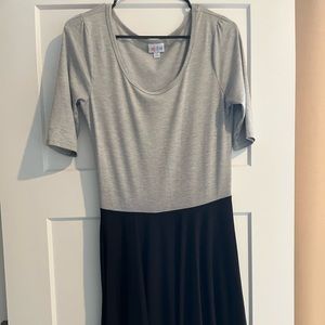 Medium two block dress